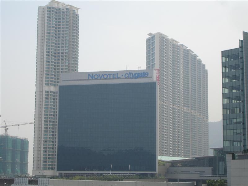 Novotel Citygate Гонконг Екстер'єр фото